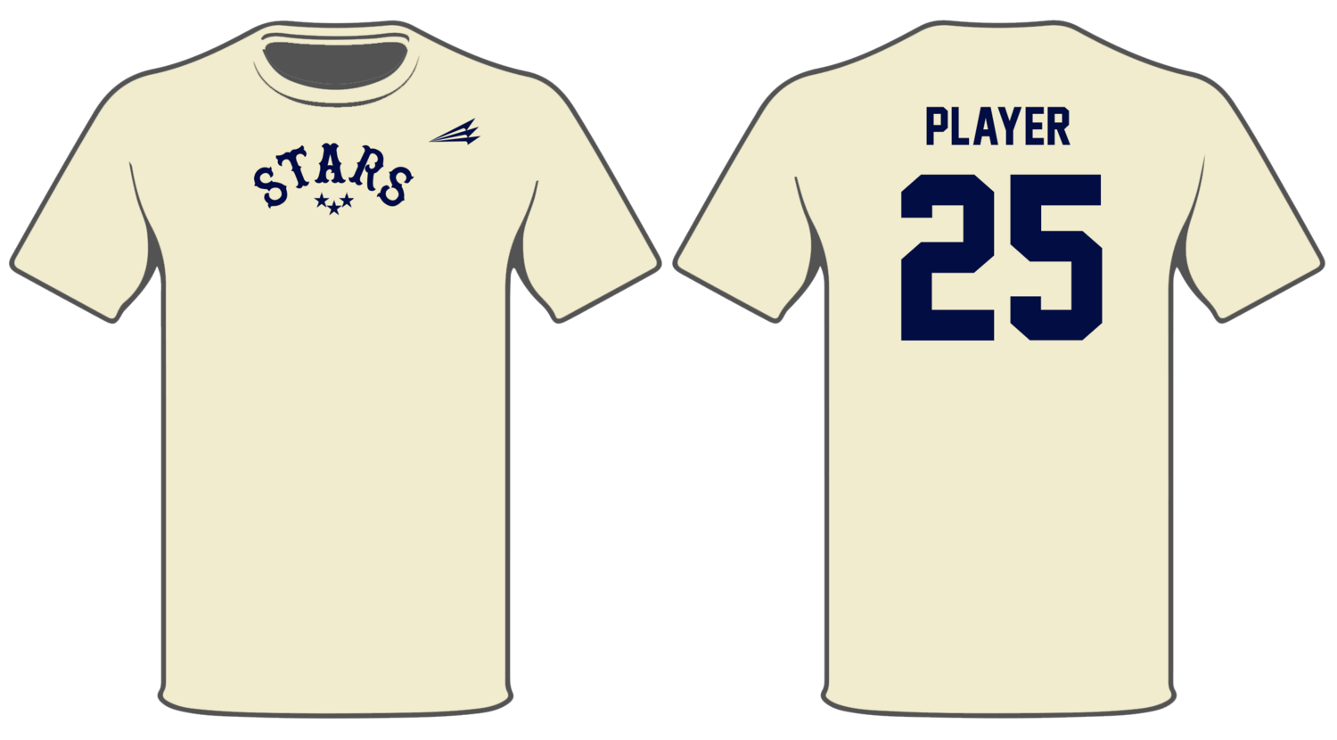 Valpo Stars Custom HyperTee #HT2C