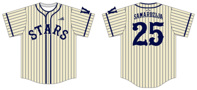 Valpo Stars Custom HexaFlex Baseball Jersey #J5