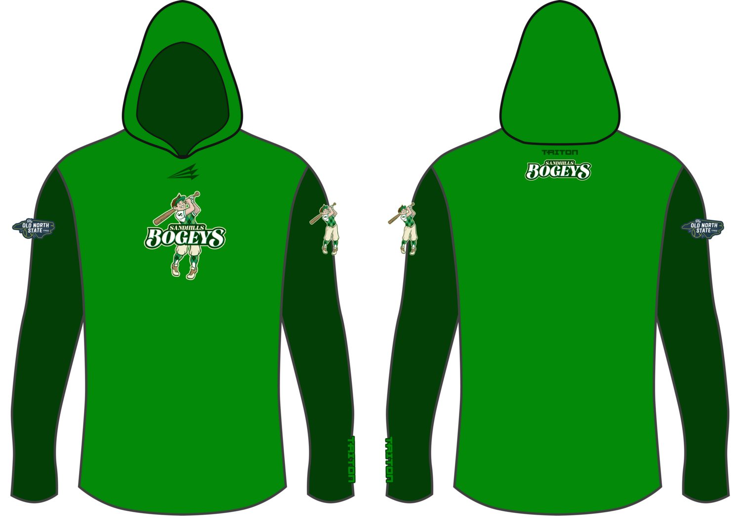 Sandhills Bogeys Custom NanoHood Pullover #NH1