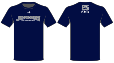 Jemison High School Softball Custom HyperTee #HT1