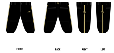Valor Baseball Custom Knicker Baseball Pants #BP10