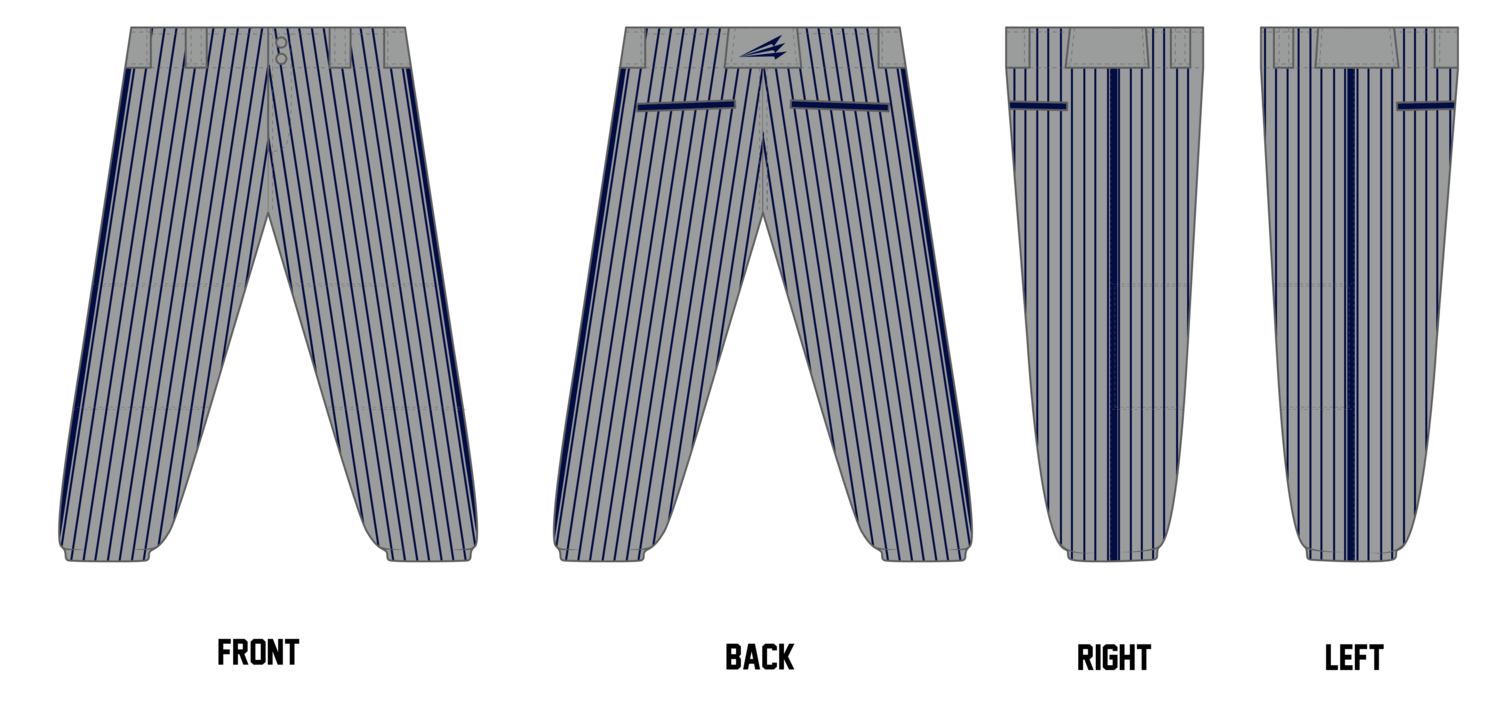 Jemison High School Softball Custom Fastpitch Pant #FP3