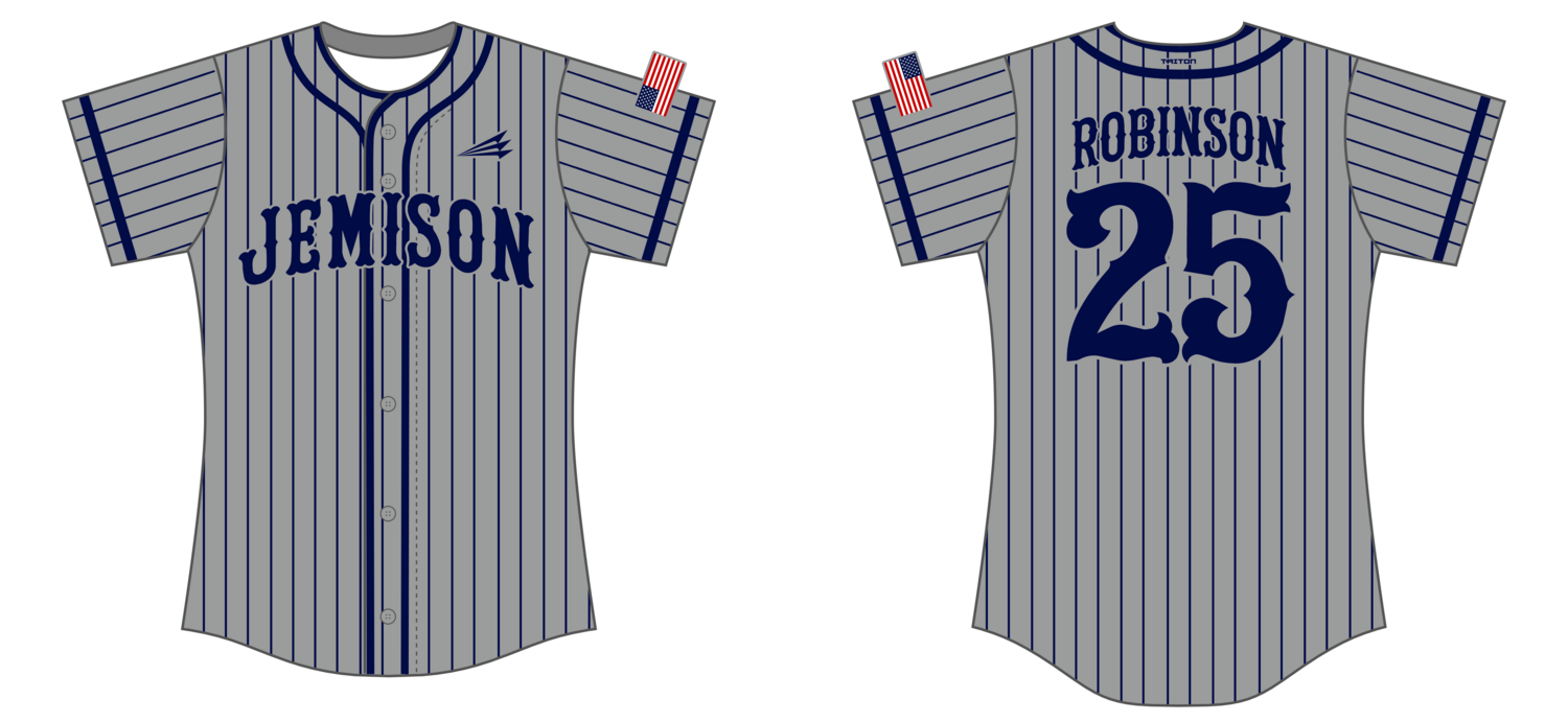 Jemison High School Softball Custom Hexaflex Softball Jersey #J3A