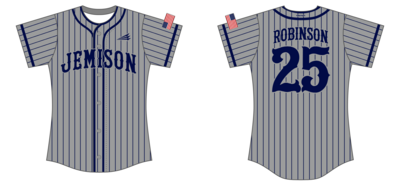 Jemison High School Softball Custom Hexaflex Softball Jersey #J3A