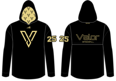 Valor Baseball Custom Jackal Jacket #JJ1