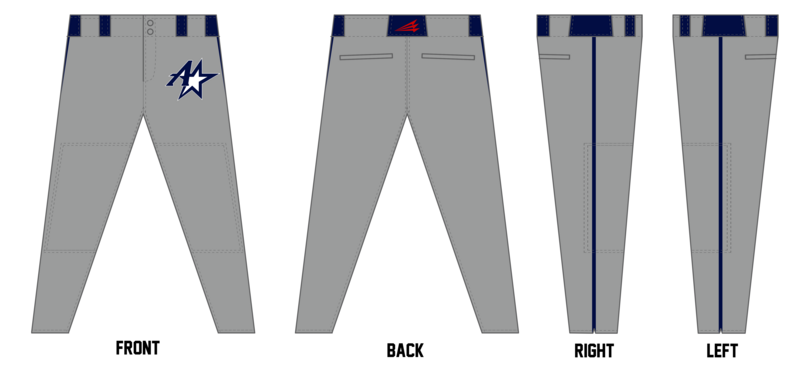 Midwest Astros Custom ProFit Baseball Pant #BP10B