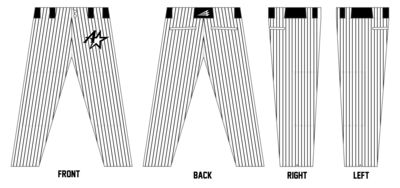 Midwest Astros Custom Relaxed Baseball Pant #BP7