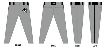 Midwest Astros Custom ProFit Baseball Pant #BP12B