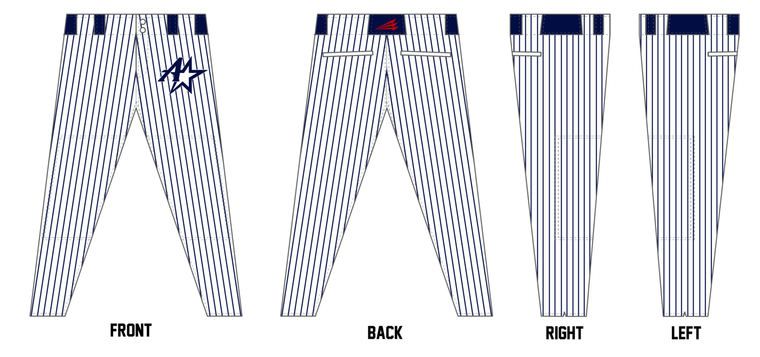 Midwest Astros Custom ProFit Baseball Pant #BP8B