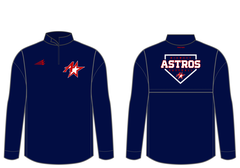 Astros Midwest Academy Custom Jackal Jacket #JJ1B
