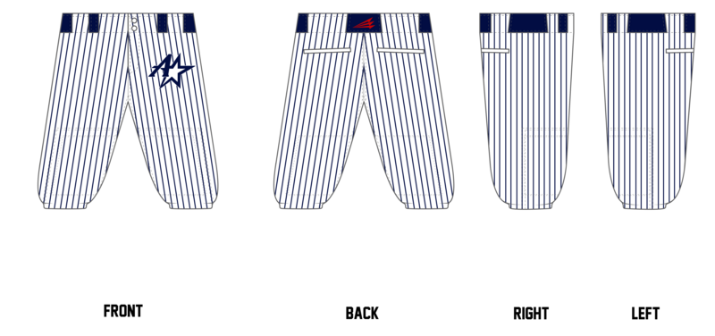 Midwest Astros Custom Knicker Baseball Pant #BP8C