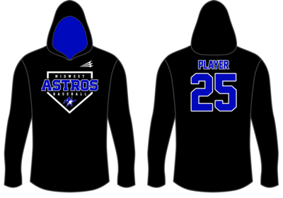 Astros Midwest Academy Custom NanoHood #NH2B