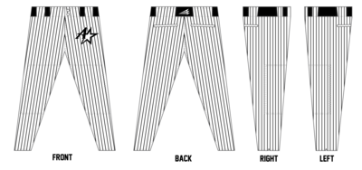 Midwest Astros Custom ProFit Baseball Pant #BP7B