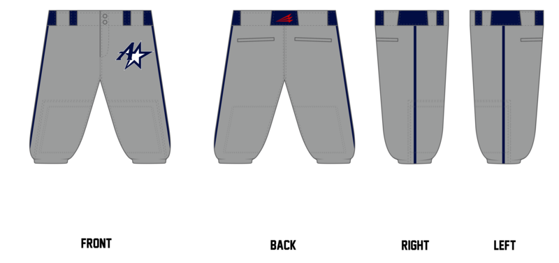 Midwest Astros Custom Knicker Baseball Pant #BP10C