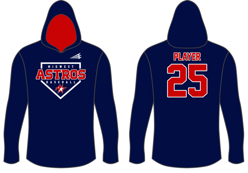 Astros Midwest Academy Custom NanoHood #NH1B