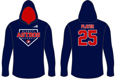 Astros Midwest Academy Custom NanoHood #NH1B
