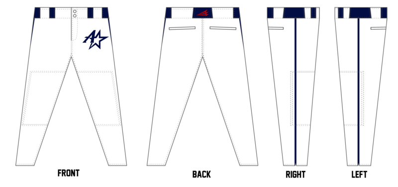 Midwest Astros Custom ProFit Baseball Pant #BP9B