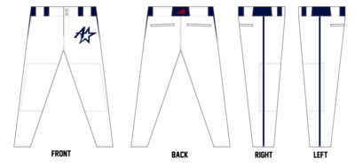 Midwest Astros Custom ProFit Baseball Pant #BP9B