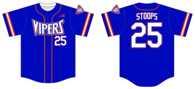 Westminster Vipers Custom HexaFlex Baseball Jersey #J1E