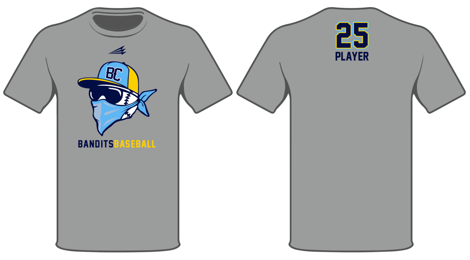 Bold City Bandits Custom HyperTee #HT2