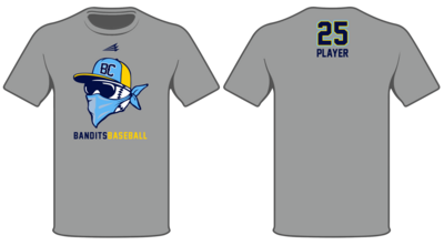 Bold City Bandits Custom HyperTee #HT2