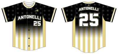 Antonelli Custom HexaFlex Baseball Jersey #J15