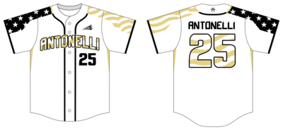 Antonelli Custom HexaFlex Baseball Jersey #J14
