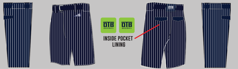 OTB Baseball Custom Knicker Baseball Pant #BP1