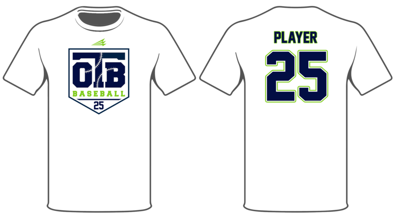 OTB Baseball Custom HyperTee #HT1