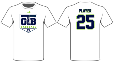 OTB Baseball Custom HyperTee #HT1