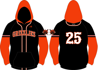 Colorado Grizzlies Custom Vulcan Hoodie #VH2F