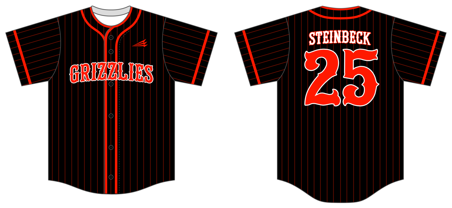 Colorado Grizzlies Custom NanoDri Baseball Jersey #J10D