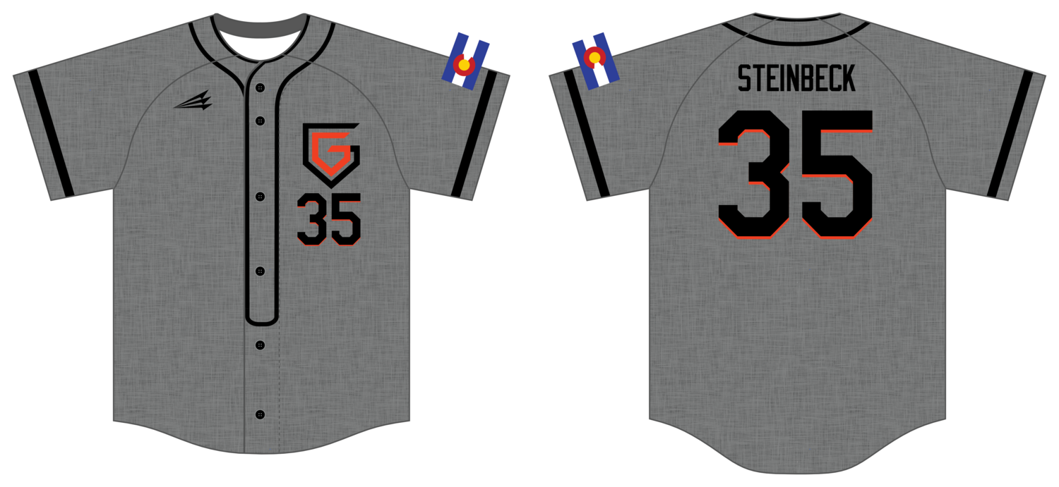 Colorado Grizzlies Custom NanoDri Baseball Jersey #J3E