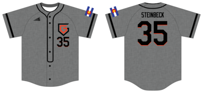 Colorado Grizzlies Custom NanoDri Baseball Jersey #J3E
