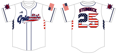 Colorado Grizzlies Custom NanoDri Baseball Jersey #J12C