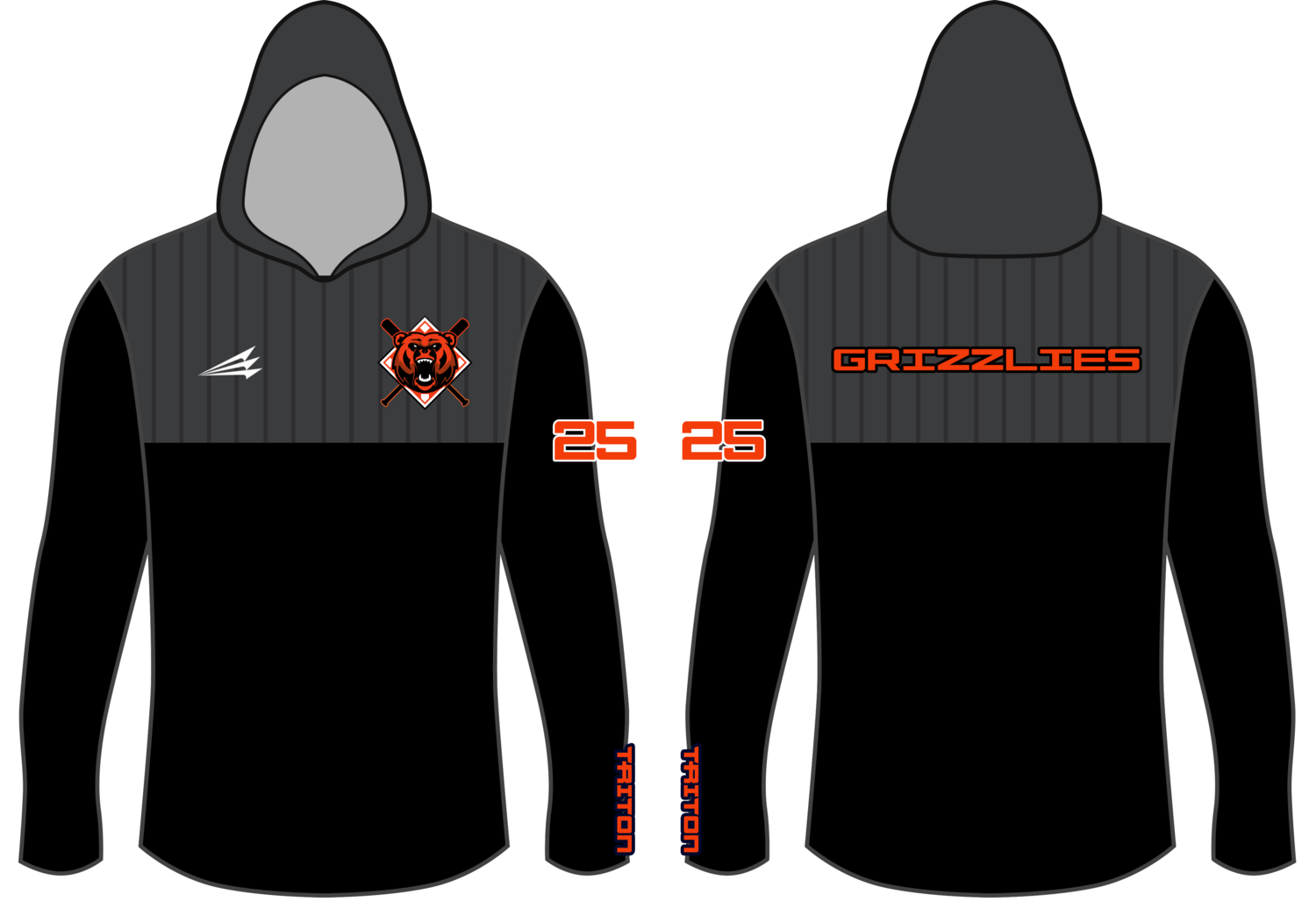 Colorado Grizzlies Custom Jackal Jacket #JJ1