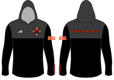 Colorado Grizzlies Custom Jackal Jacket #JJ1