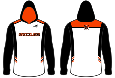 Colorado Grizzlies Custom NanoZip #NH4