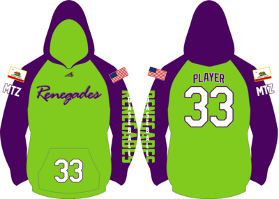 Renegades Custom Vulcan Hoodie #VH1C