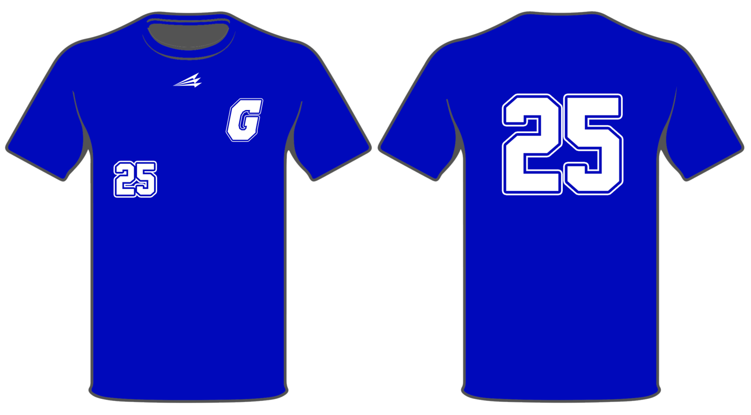 Texas Gators Custom HyperTee #HT1