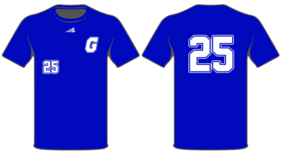 Texas Gators Custom HyperTee #HT1