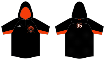 Colorado Grizzlies Custom Batting Practice Jacket #BPJ1