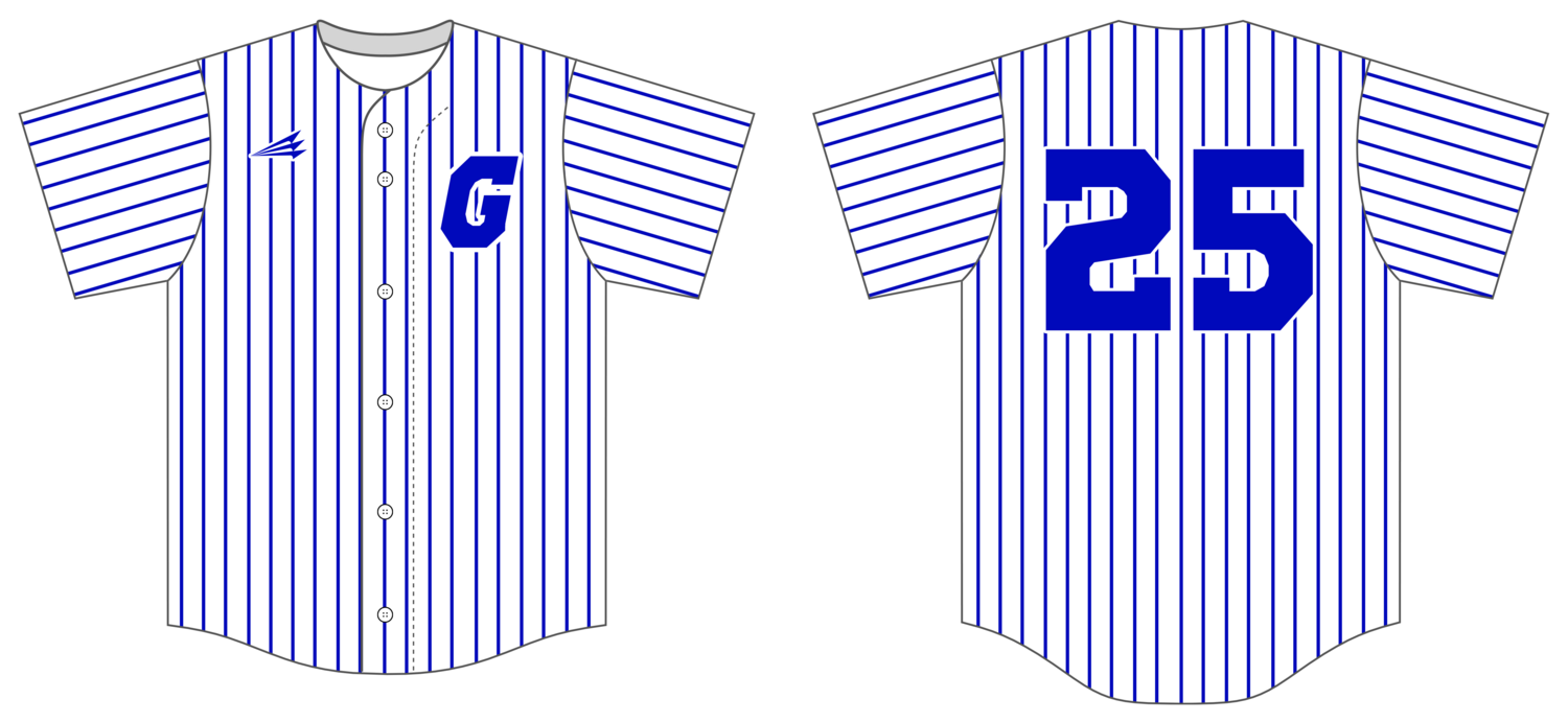 Texas Gators Custom NanoDri Baseball Jersey #J2D