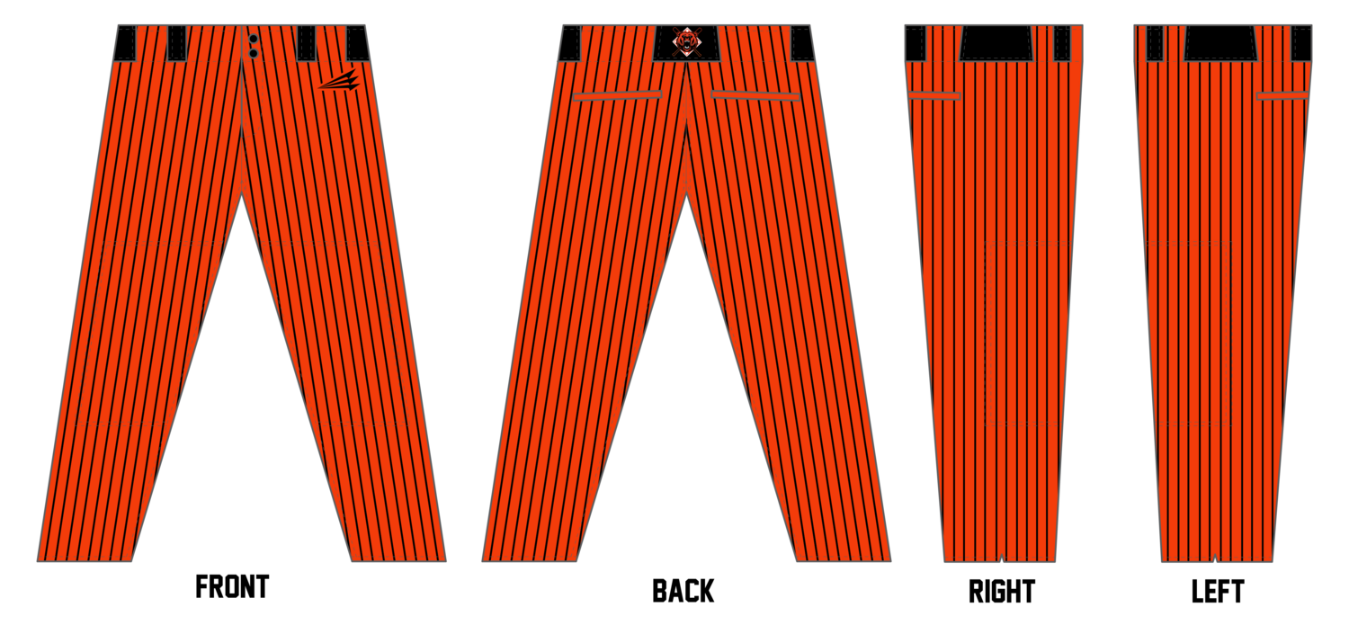 Colorado Grizzlies Custom ProFit Baseball Pant #BP1E