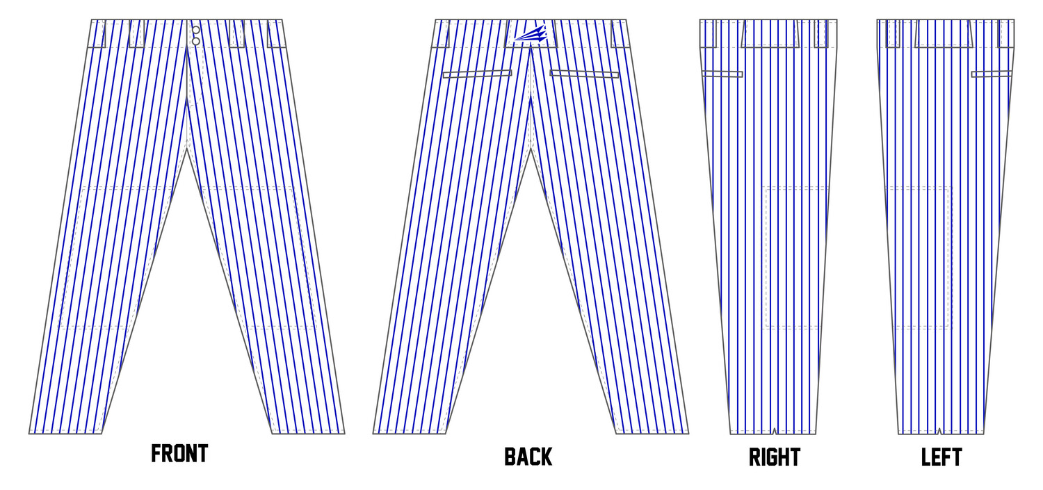 Texas Gators Custom FIT Baseball Pant #BP2C