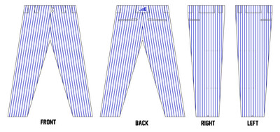 Texas Gators Custom FIT Baseball Pant #BP2C