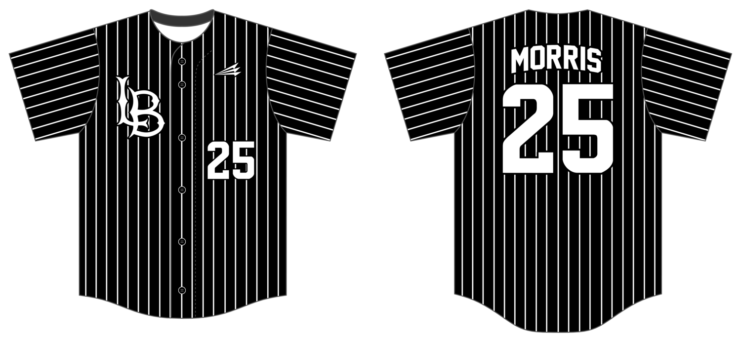 LUBBOCK BOMBERS Custom NanoDri Baseball Jersey #J6