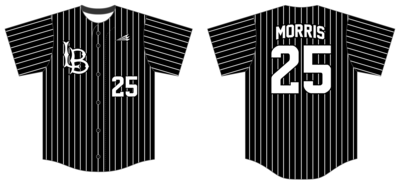 LUBBOCK BOMBERS Custom NanoDri Baseball Jersey #J6