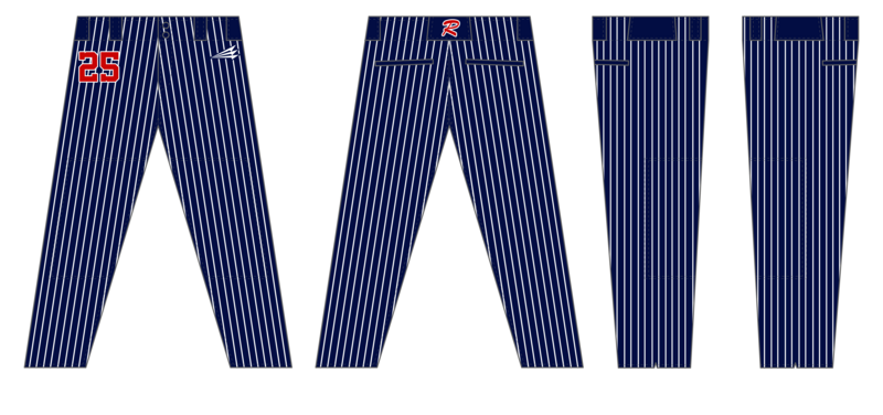 Western Tidewater Rage Custom Relaxed Baseball Pant #BP14C
