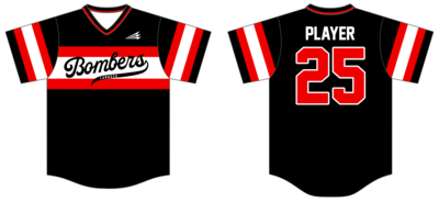 LUBBOCK BOMBERS Custom HexaFlex Baseball Jersey #J8
